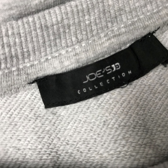 Joe's Collection Izzy Sweatshirt Sweater Grey - Picture 7 of 8